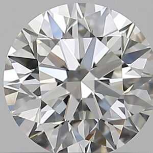 0.470 Ct. H IF ROUND Diamond