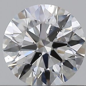 0.470 Ct. D SI1 ROUND Diamond