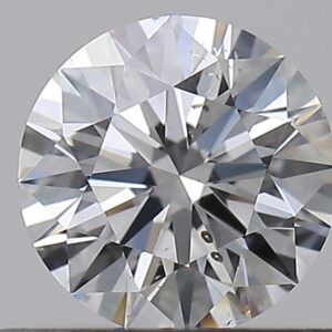 0.480 Ct. E SI1 ROUND Diamond