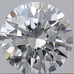 0.480 Ct. E SI1 ROUND Diamond