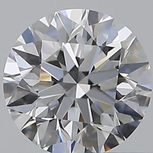 0.480 Ct. F VVS1 ROUND Diamond