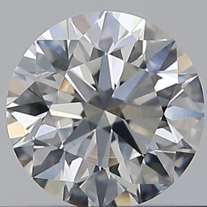 0.480 Ct. F SI1 ROUND Diamond