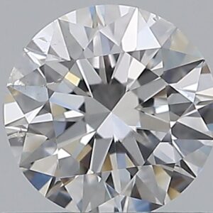 0.480 Ct. F SI2 ROUND Diamond