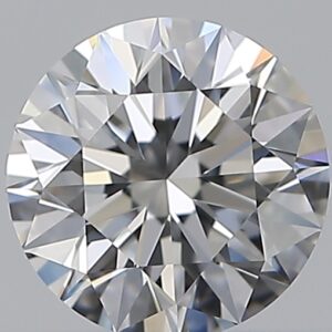 0.500 Ct. E VVS1 ROUND Diamond