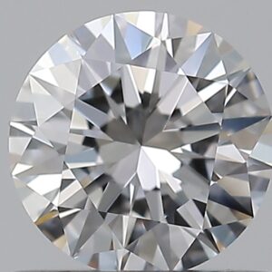 0.500 Ct. E VVS1 ROUND Diamond