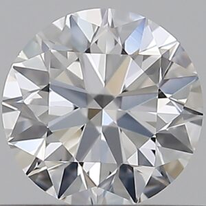 0.500 Ct. E VVS1 ROUND Diamond