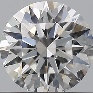 0.500 Ct. E VVS1 ROUND Diamond