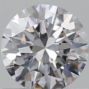 0.500 Ct. E VVS1 ROUND Diamond