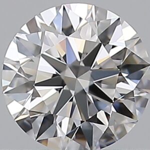 0.500 Ct. E VVS1 ROUND Diamond