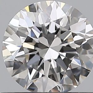 0.500 Ct. E VVS1 ROUND Diamond