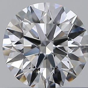 0.500 Ct. E VVS1 ROUND Diamond