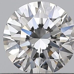 0.500 Ct. E VVS1 ROUND Diamond