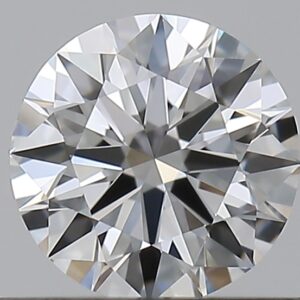 0.500 Ct. E VVS1 ROUND Diamond