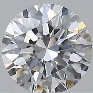 0.500 Ct. E VVS1 ROUND Diamond