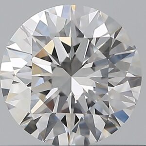 0.500 Ct. E VVS1 ROUND Diamond