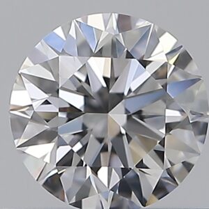 0.500 Ct. E VVS1 ROUND Diamond