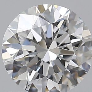 0.500 Ct. E VVS2 ROUND Diamond