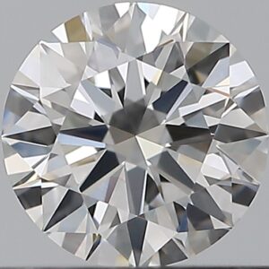 0.500 Ct. E VVS2 ROUND Diamond