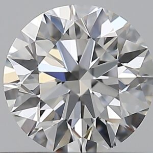 0.500 Ct. E VVS2 ROUND Diamond