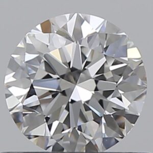 0.500 Ct. E VVS2 ROUND Diamond