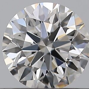 0.500 Ct. E VVS2 ROUND Diamond