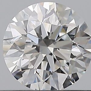 0.500 Ct. E VVS2 ROUND Diamond