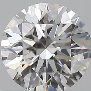 0.500 Ct. E VVS2 ROUND Diamond