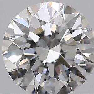 0.500 Ct. E VVS2 ROUND Diamond