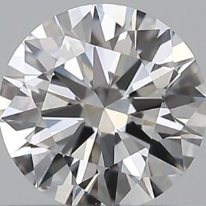 0.500 Ct. E VVS2 ROUND Diamond