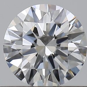 0.500 Ct. E VVS2 ROUND Diamond