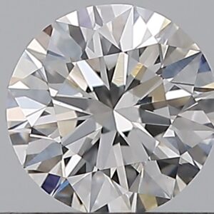 0.500 Ct. E VS2 ROUND Diamond