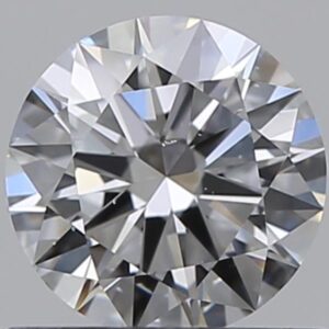 0.500 Ct. E VS2 ROUND Diamond