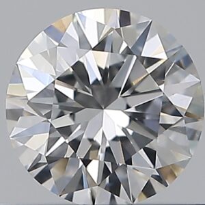 0.500 Ct. E VS2 ROUND Diamond