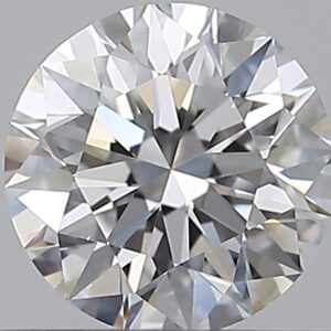 0.500 Ct. E VS2 ROUND Diamond