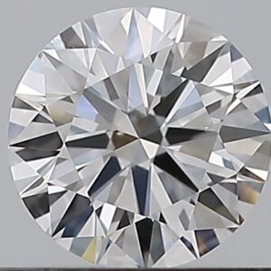 0.500 Ct. E SI1 ROUND Diamond