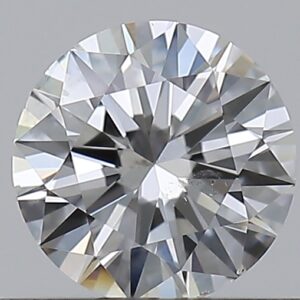 0.500 Ct. E SI1 ROUND Diamond