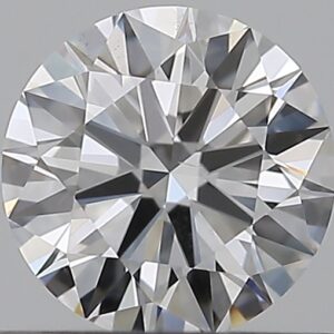 0.500 Ct. E SI1 ROUND Diamond