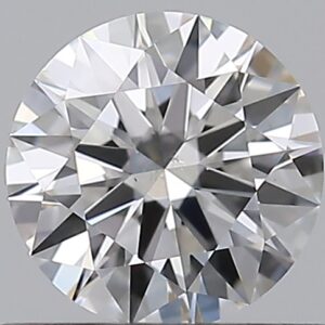 0.500 Ct. E SI1 ROUND Diamond