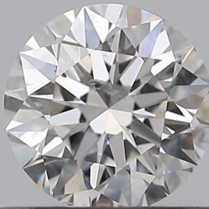 0.500 Ct. E SI2 ROUND Diamond