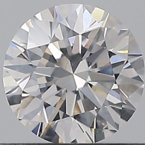 0.500 Ct. E SI2 ROUND Diamond