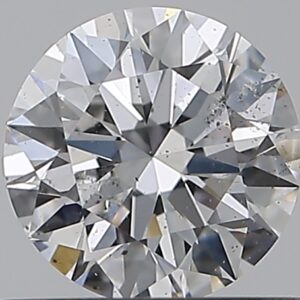 0.500 Ct. E I1 ROUND Diamond