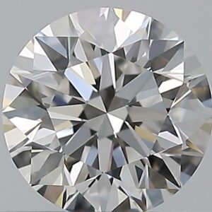 0.500 Ct. F VVS1 ROUND Diamond