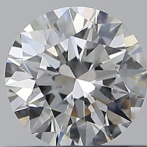 0.500 Ct. F VVS1 ROUND Diamond