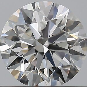 0.500 Ct. F VVS1 ROUND Diamond