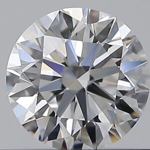 0.500 Ct. F VVS1 ROUND Diamond