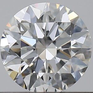 0.500 Ct. F VVS1 ROUND Diamond