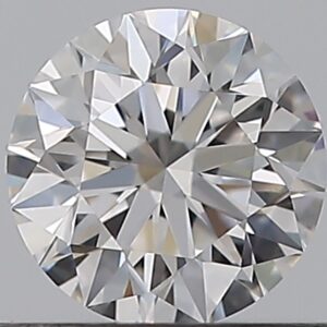 0.500 Ct. F VVS1 ROUND Diamond