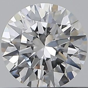 0.500 Ct. F VVS1 ROUND Diamond