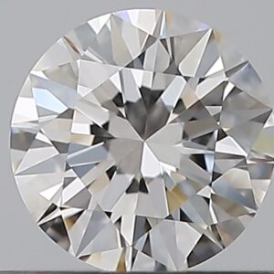 0.500 Ct. F VVS1 ROUND Diamond