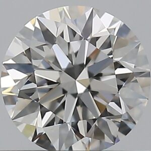 0.500 Ct. F VVS2 ROUND Diamond